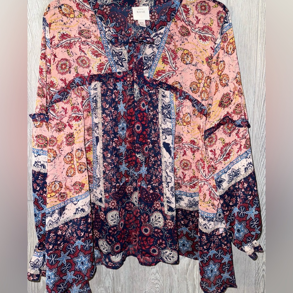 KNOX ROSE- SIZE XXL WOMENS TOP/BLOUSE